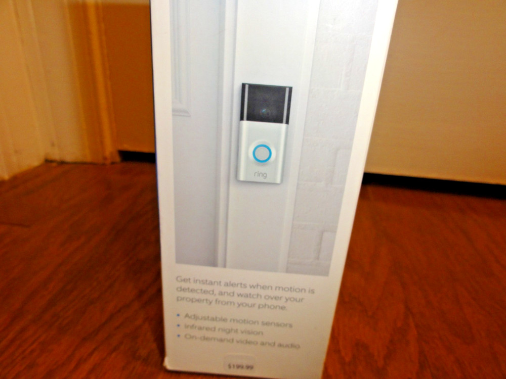 Ring Video Doorbell 2 – Open Box / Complete Kit
