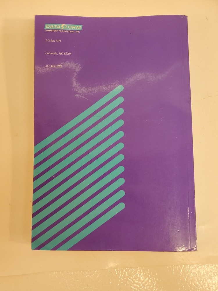PROCOMM PLUSS-USER MANUAL-1991