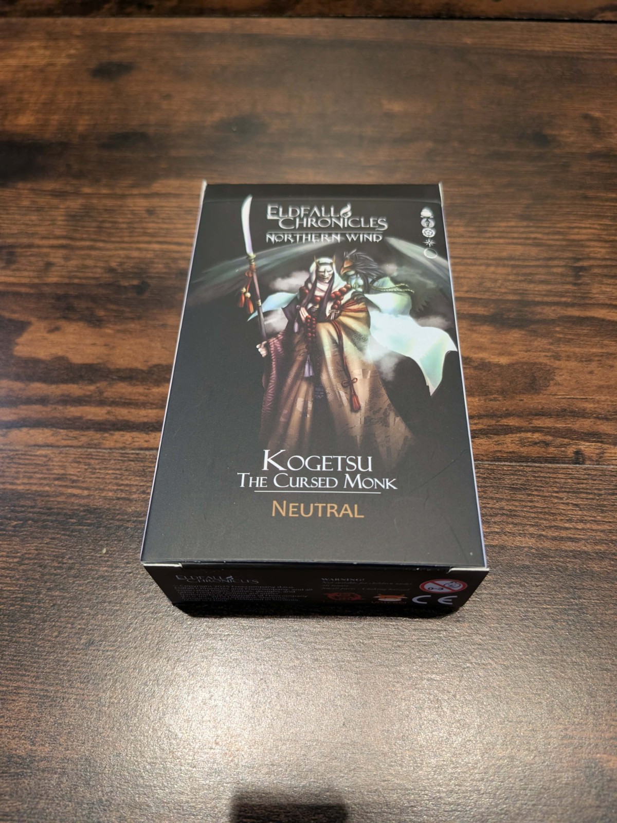 Eldfall Chronicles: Kogetsu - Cursed Monk Miniature Character Expansion NEW