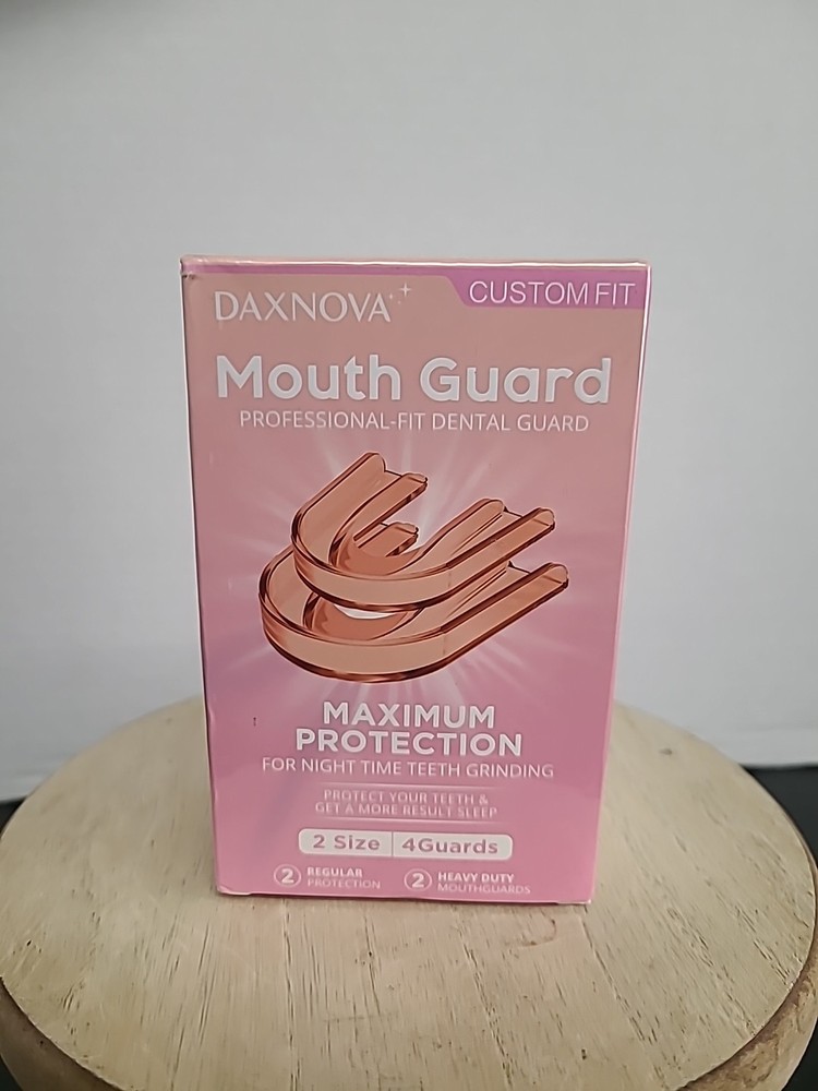 DAXNOVA Mouth Guard (4pk)