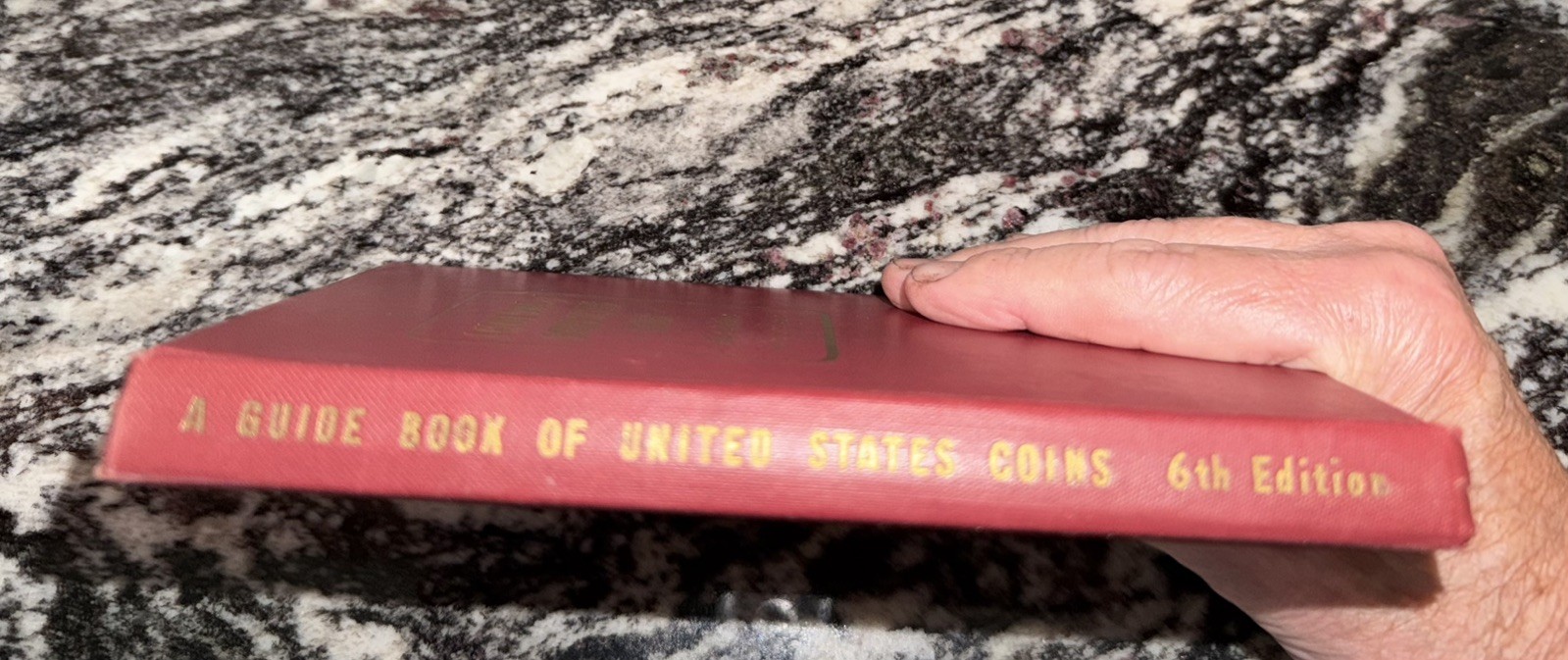 1953-1954 GUIDE BOOK OF UNITED STATES COINS 6th EDITION "REDBOOK" BY R.S. YEOMAN