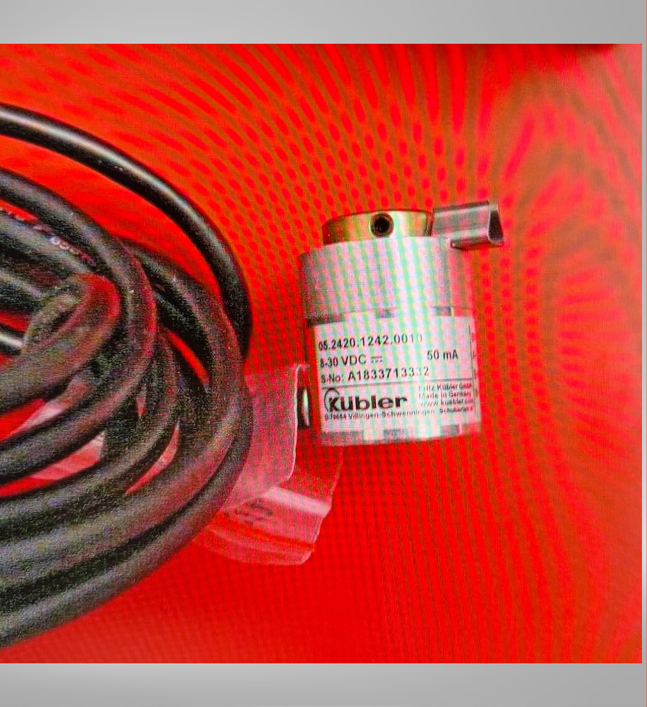 Kübler incremental encoder encoder Art: 05.2420.1242.0010 NEW & ORIGINAL PACKAGING