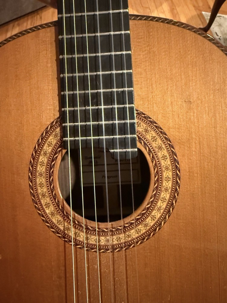 Deitor Hopf 2013 Progreso Double Top Classical Guitar Cedar Model 4704/113