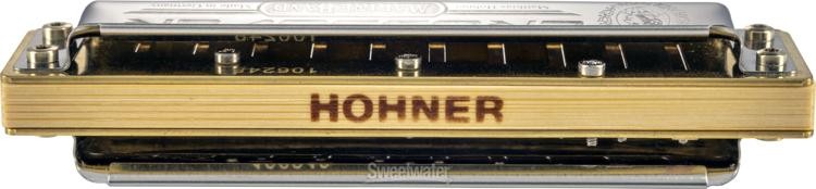 Hohner Marine Band Crossover Harmonica - A Major