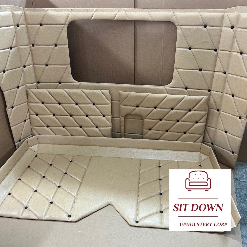 Freightliner Upholstery  Interior Fld 120 Day Cab