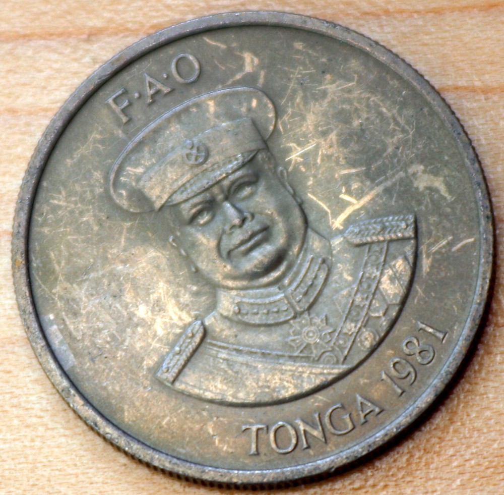 1981 Tonga 10 Seniti