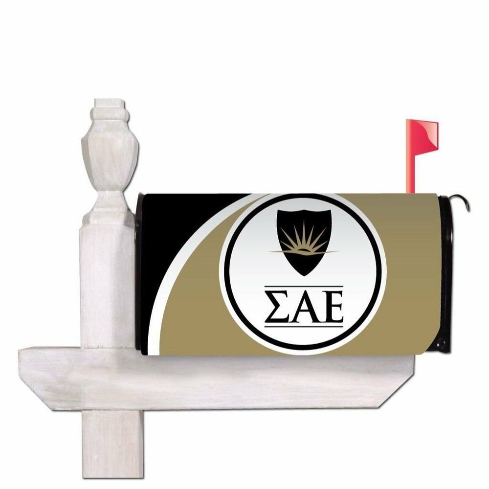 Sigma Alpha Epsilon Magnetic Mailbox Cover - Design 4