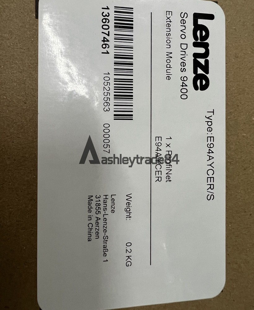 1PC NEW LENZE E94AYCER E94AYCER/S