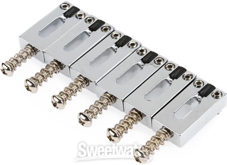 Graph Tech PG-8000-0C String Saver Classics Strat & Tele-Style Saddle Set (2