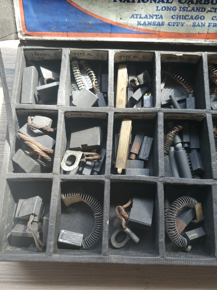 Motor Brush Assortiment No 5