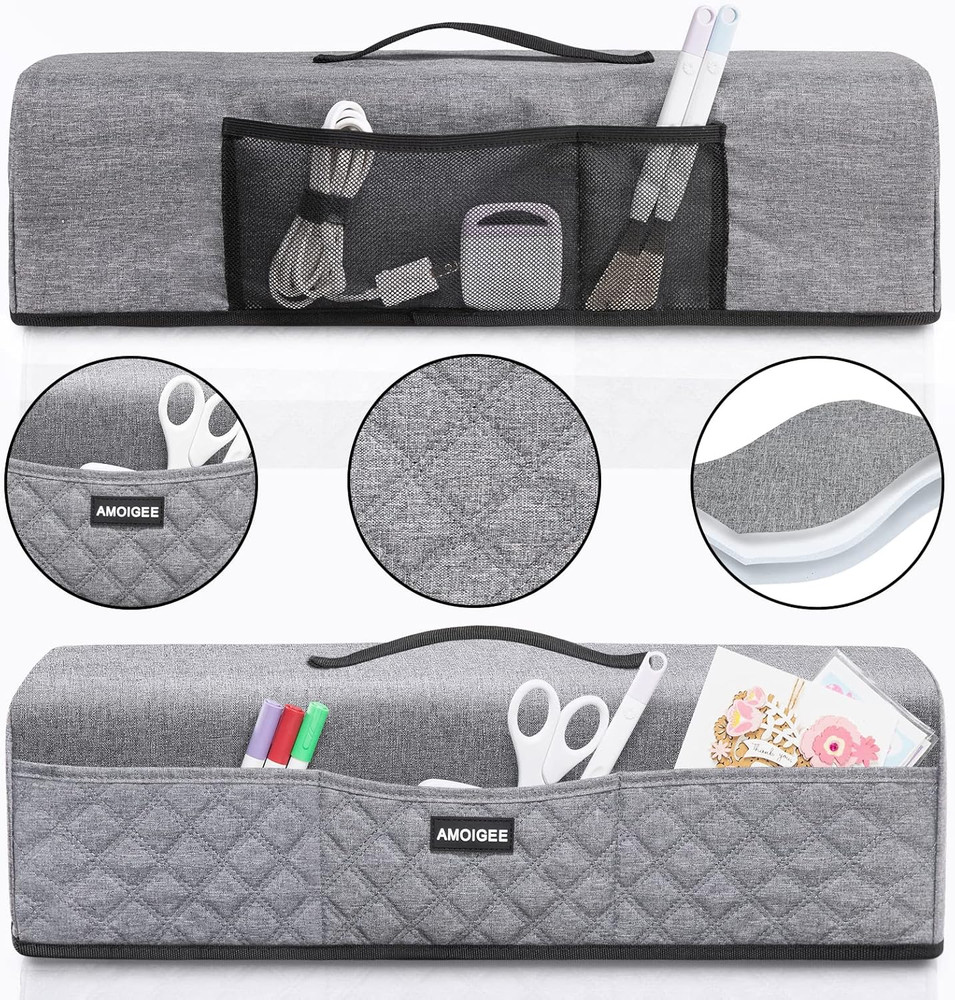 Dust Cover for Cricut Maker 4, Explore 5, Explore Air 2, Maker, Maker 3, Maker C