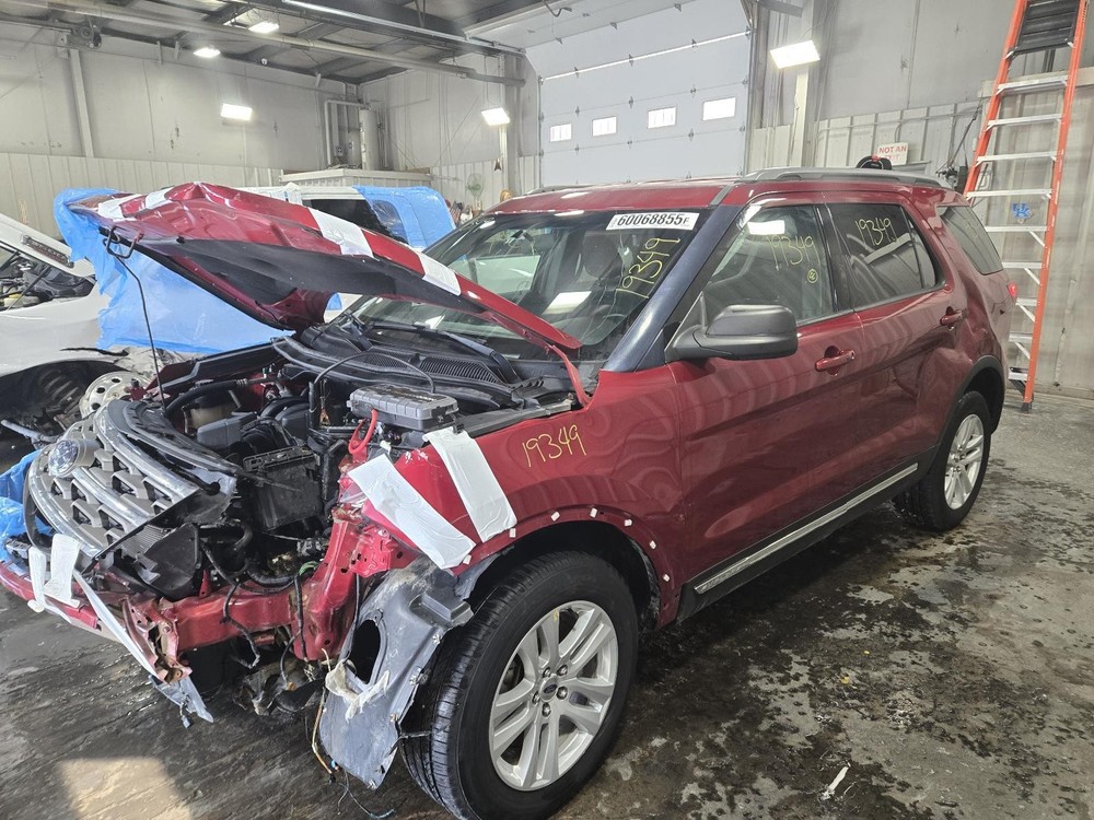 2016-2019 Ford Explorer Ignition Assembly w/Key, Push to Start, Keyless Ignition