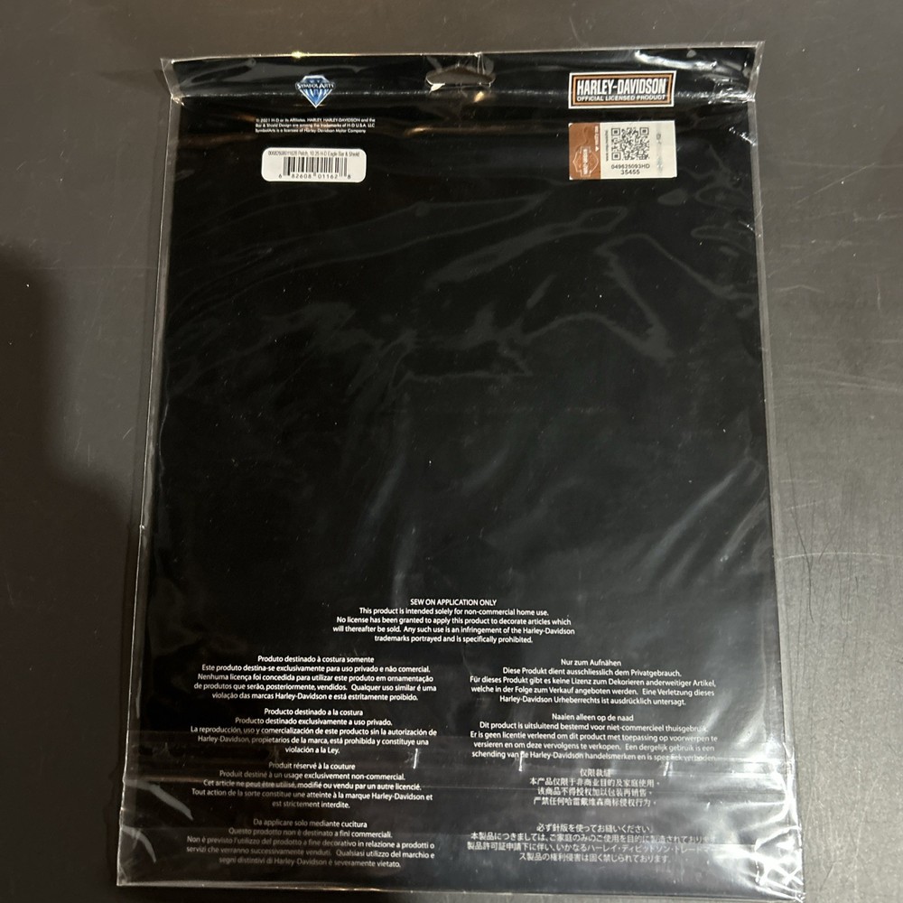 Harley Davidson Eagle Patch