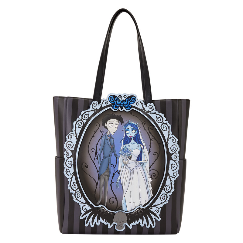 Loungefly Corpse Bride Victor & Emily Tote Bag