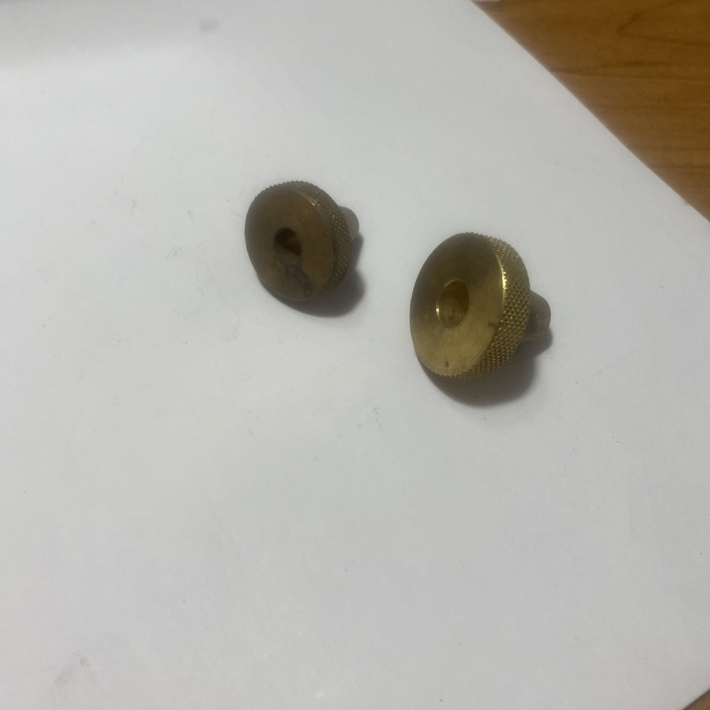 miscellaneous muzzleloader accessories (Ram Rod Guides)