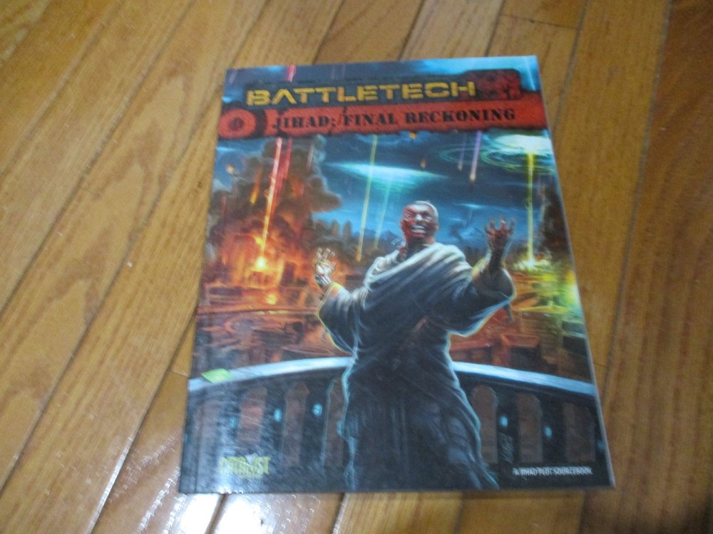 Battletech Jihad Final Reckoning 35307