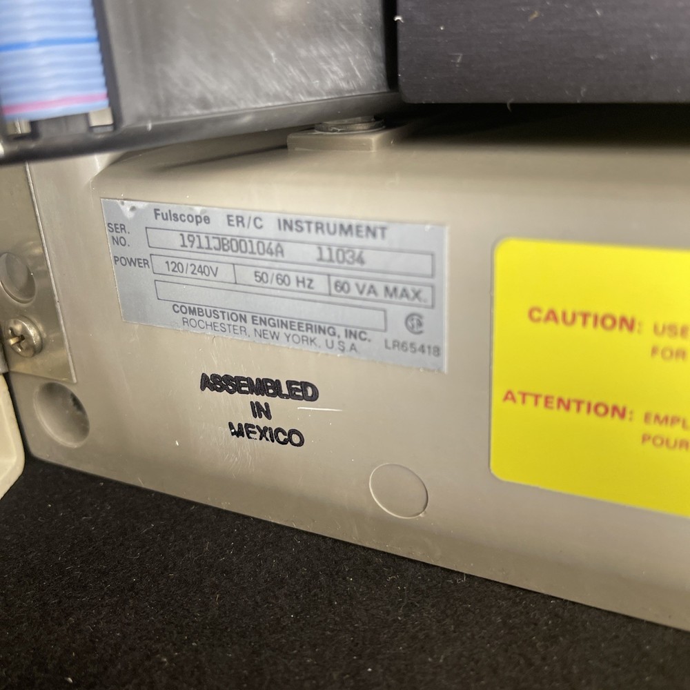 TAYLOR Fulscope ER/C Combustion Engineering NEW