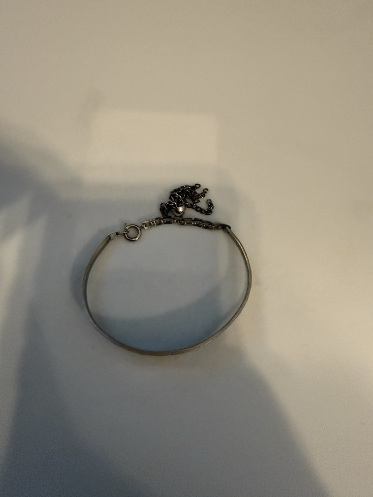 Silver Estate Bracelet