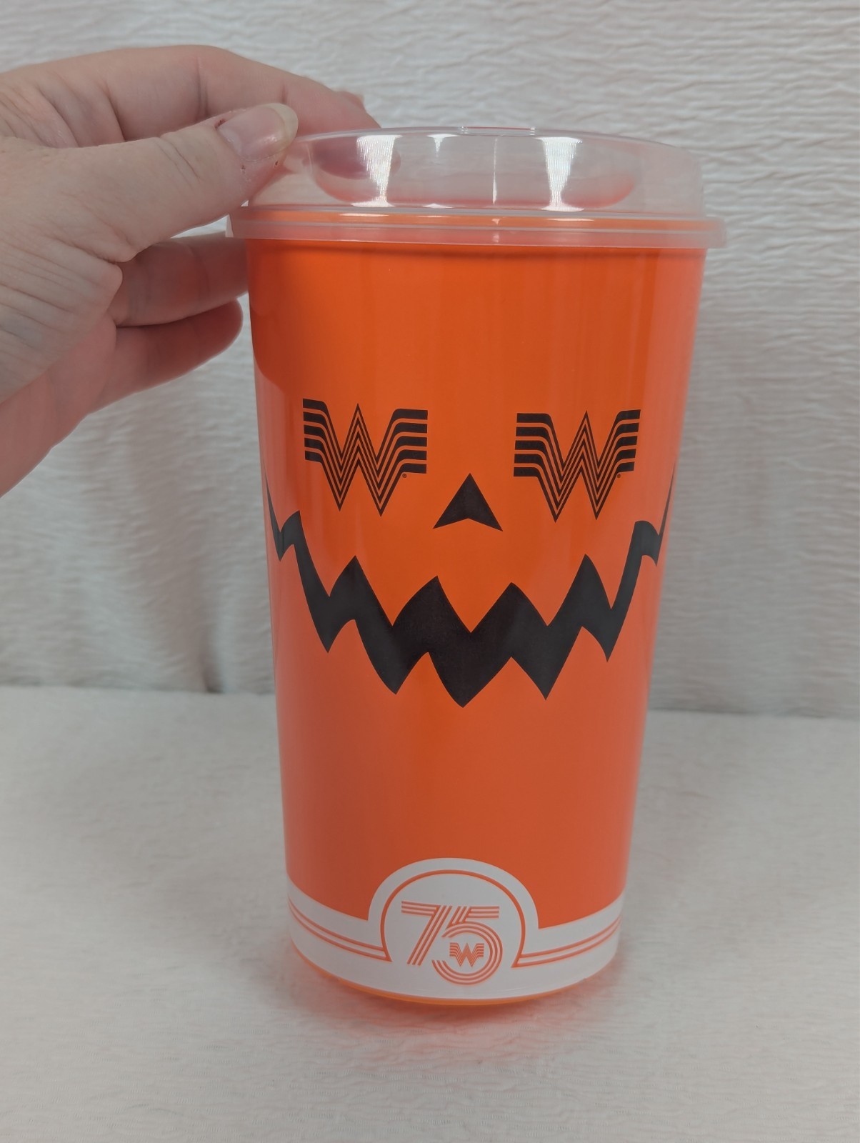 WHATABURGER - 75th Anniversary - Limited Edition 32 oz Collector Cups - Set of 7