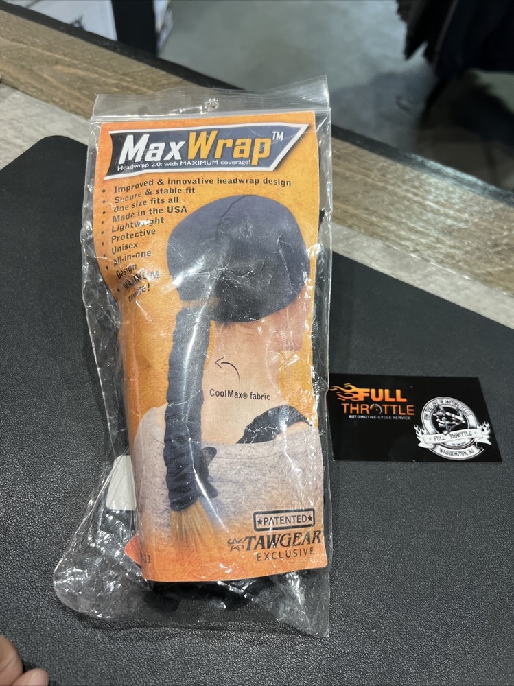 Max Wrap Coolmax Hair Wrap MWCM11