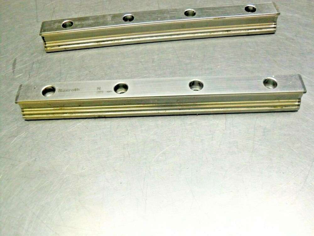 Rexroth 14Q04 Linear Slide Rail 9-1/4" long