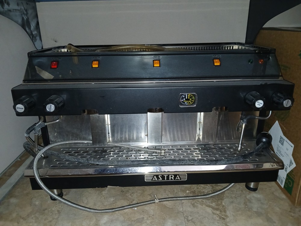Astra M2 012 Mega II Automatic Espresso Machine 480 Cups/ Hr