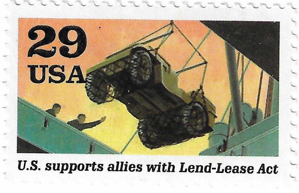 STAMP US SCOTT 2559c "Dockside View" 29 CENT 1991 MNH