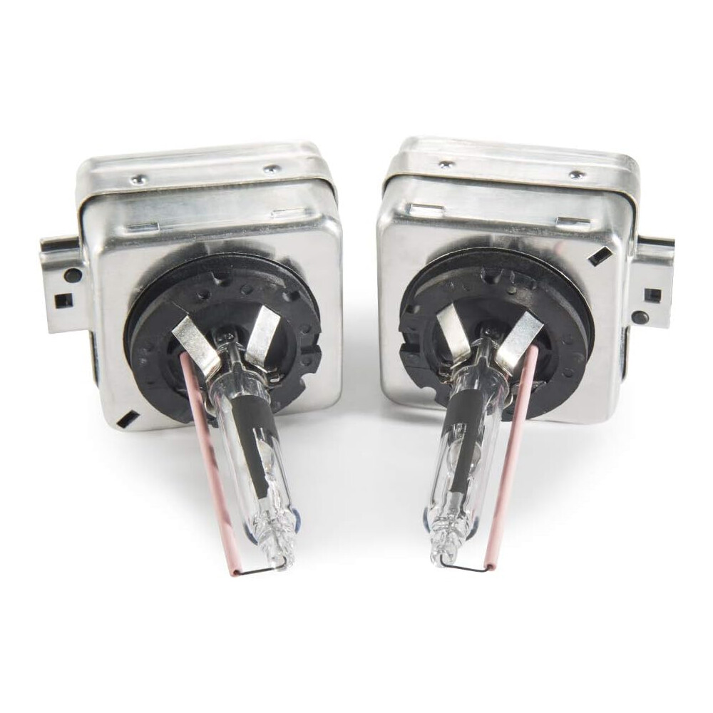 2pcs D1C D1S D1R 6000K White HID Xenon Headlight Light Bulbs OEM Replacement