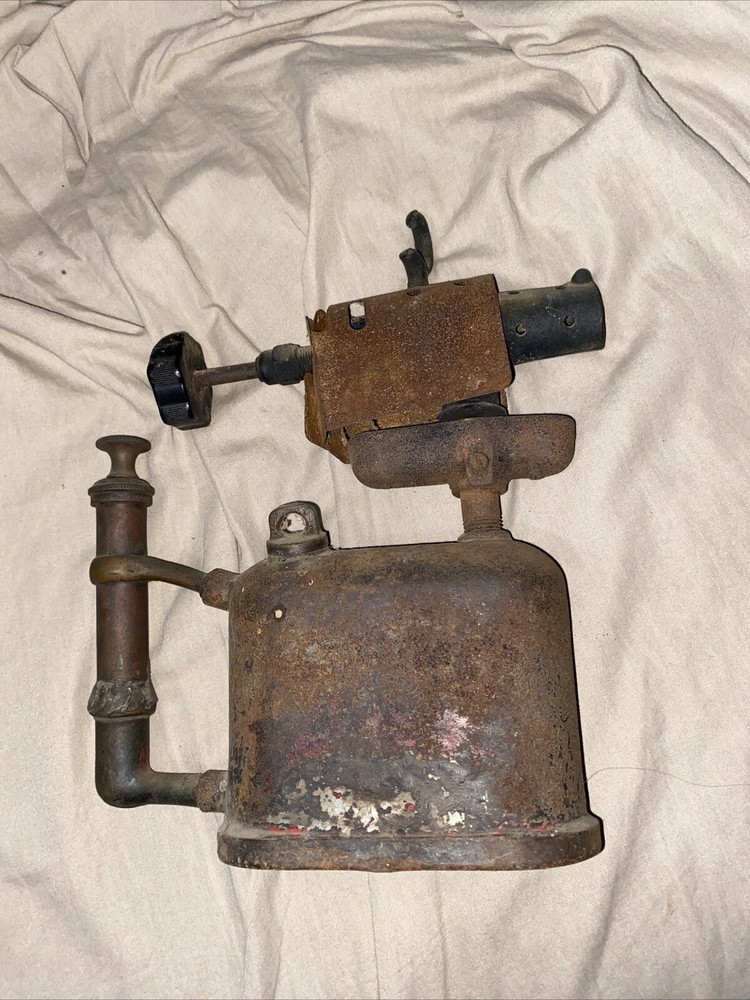 Vintage Flat Blow Torch
