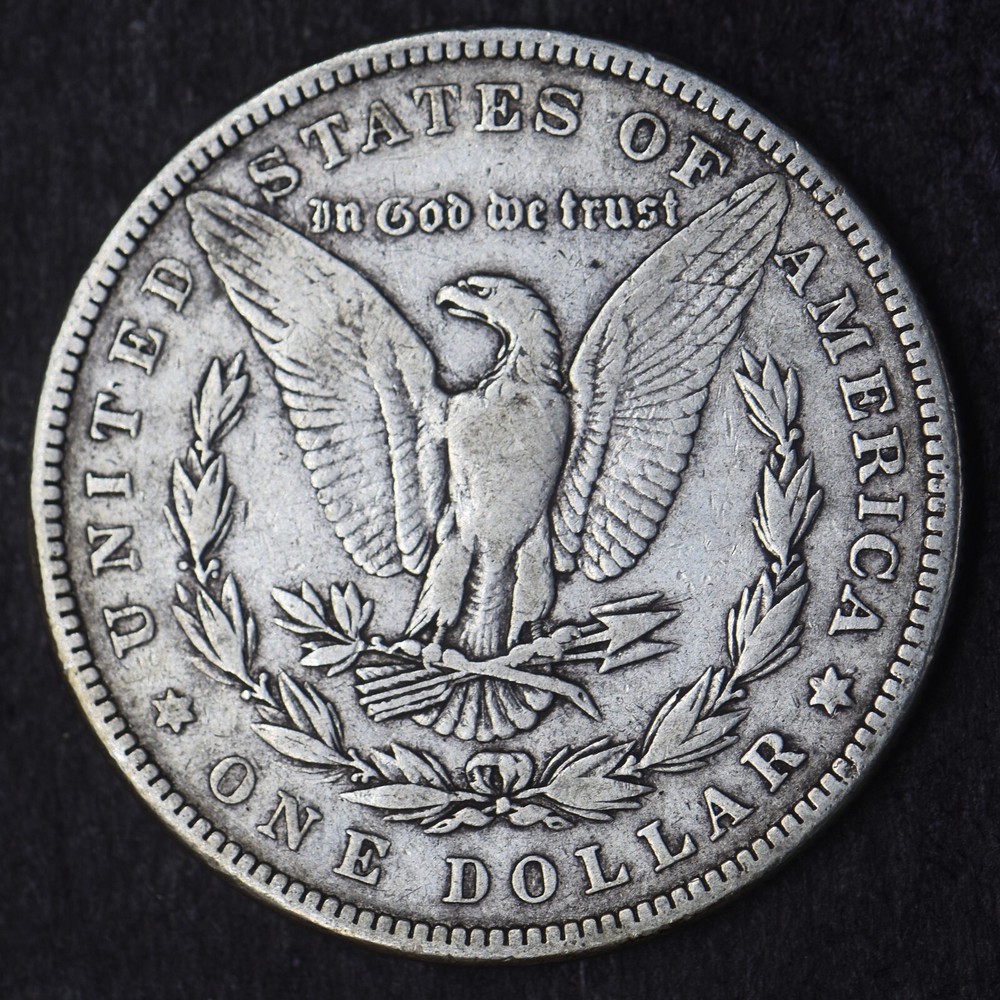 1882-P Morgan Silver Dollar $1 - COINGIANTS -