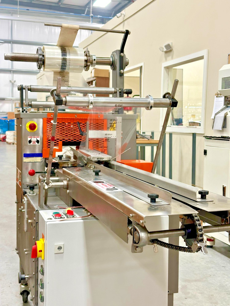 Doboy Scotty II Flow Wrapper | Horizontal Flow Wrap Machine | Tested (Video)