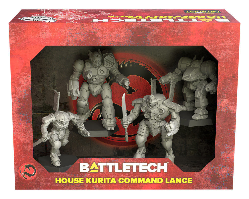 Battletech: House Kurita Command Lance