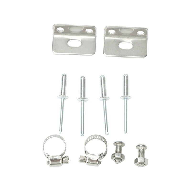 3" X 10" 32OZ Polished Stainless Steel Radiator Coolant Overflow Catch Tank Can