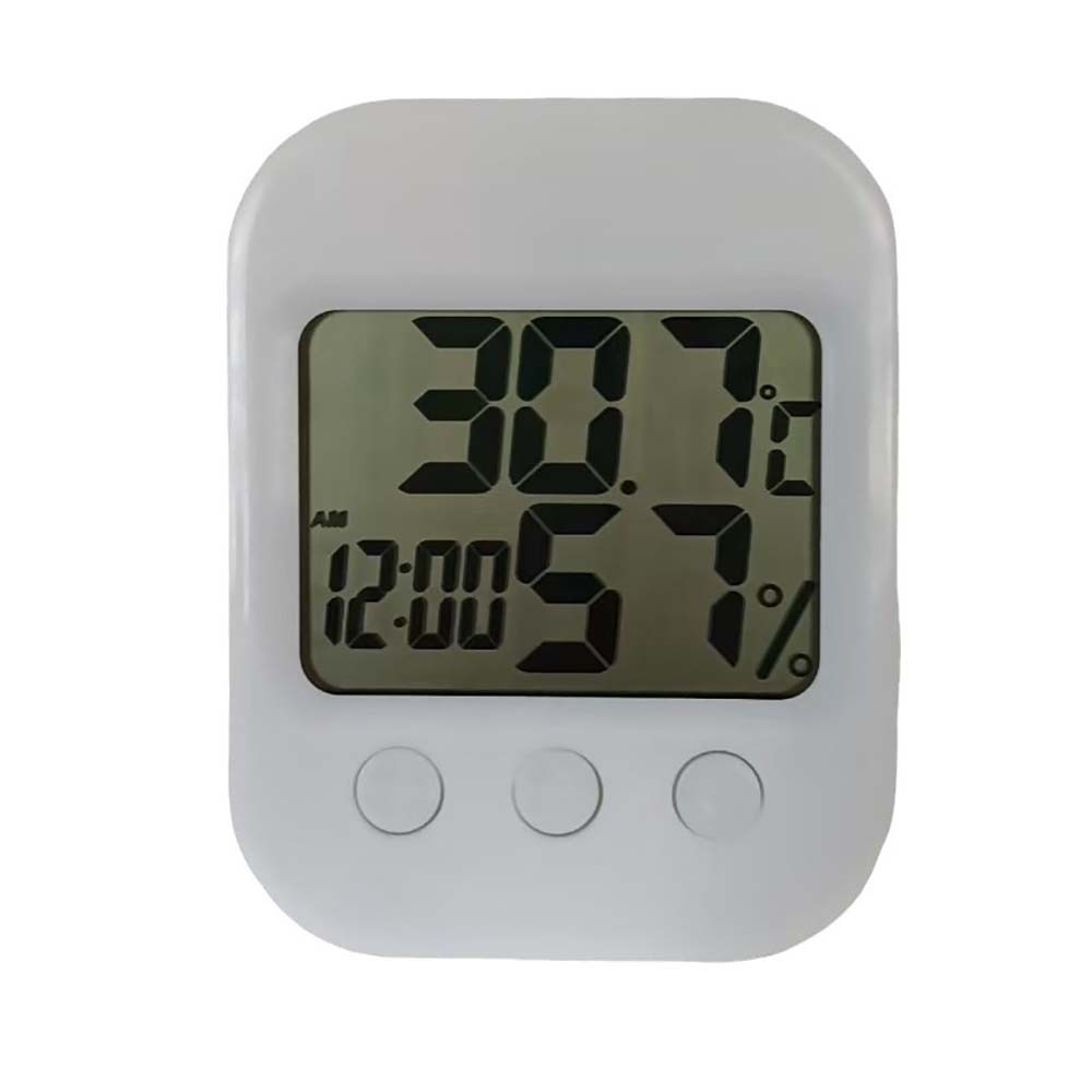 Clear Portable Versatile Durable Household Electronic Temperature/Humidity Meter