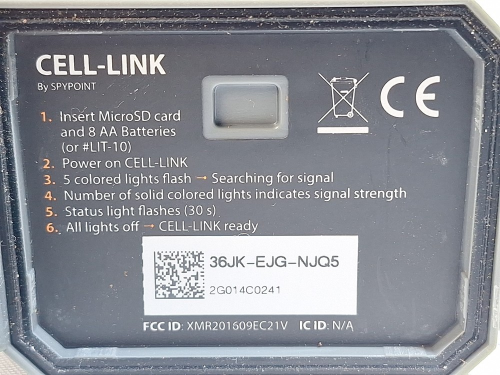 SPYPOINT CELL-LINK-V Trail Camera Cellular Adapter - Green