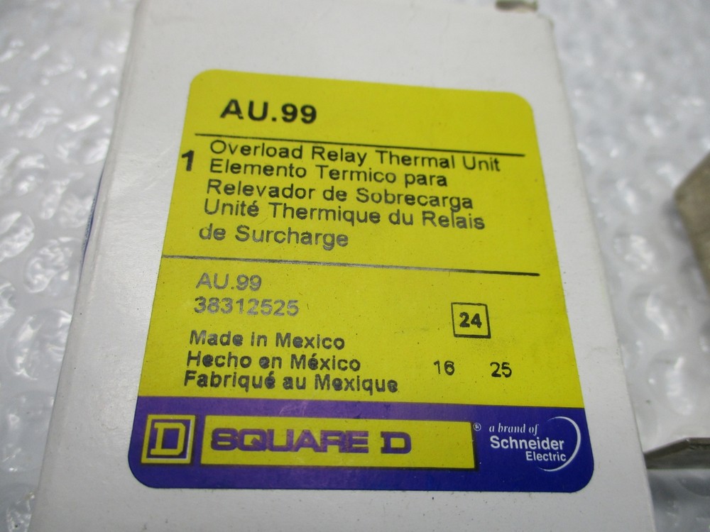 SQUARE D AU.99 HEATER NSMP