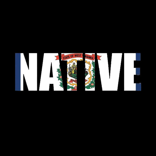 West Virginia Native Sticker Decal