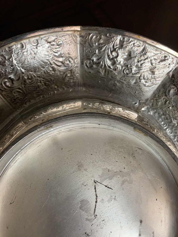Vintage Barbour S.P. Co. International Silverplate Center Bowl 13.5”