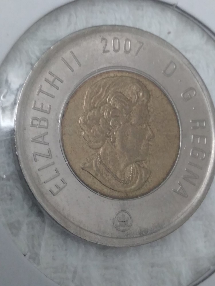 2007 Canada Two Dollars Coin