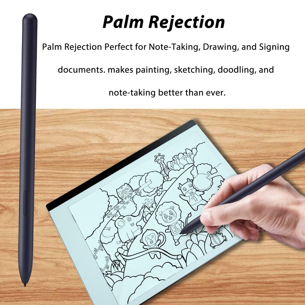 Stylus Pen Compatible with Remarkable 2 Black