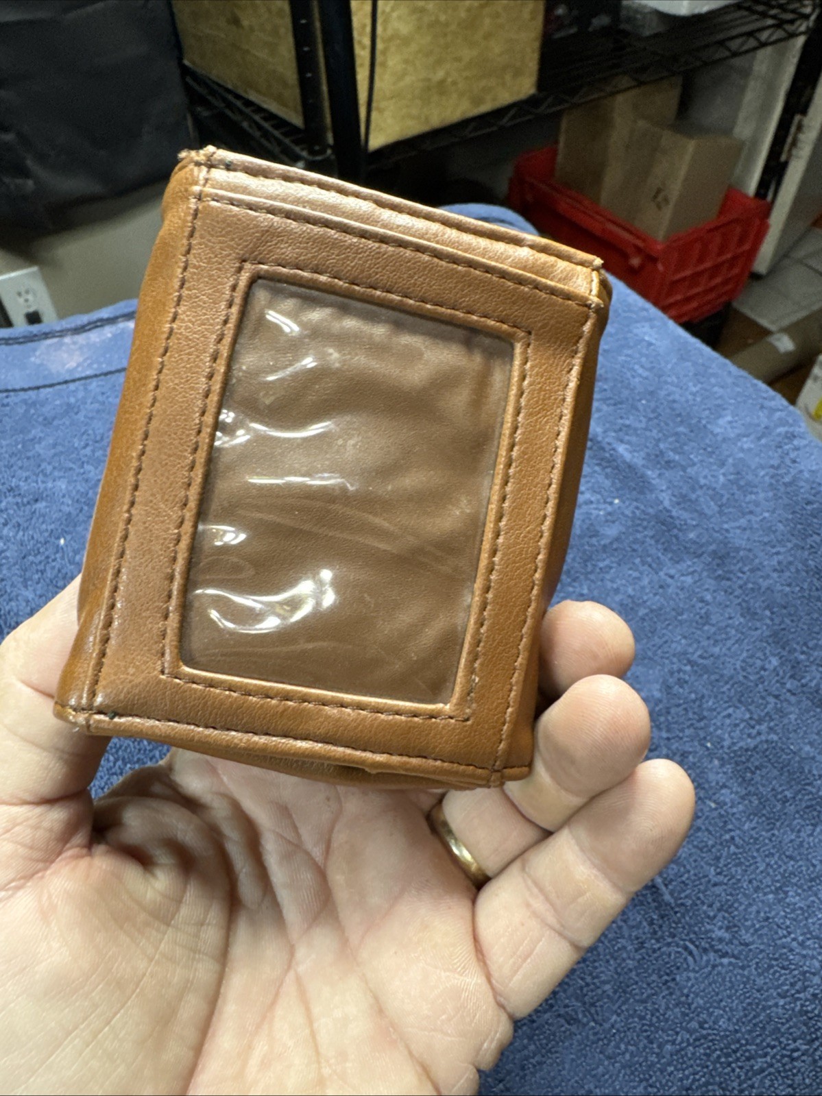 2 Piece Faux Leather Winnie-the-Pooh Girls Cosmetic Case With Mirror And Wallet