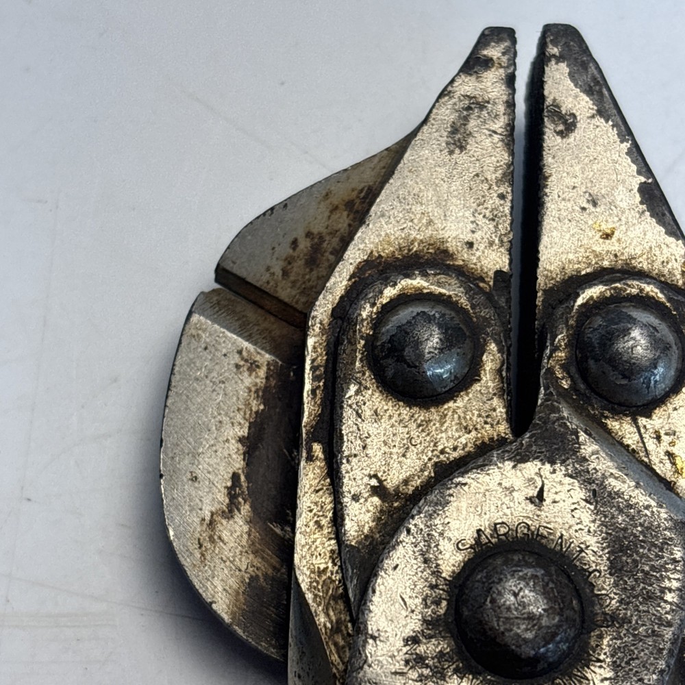 Sargent 8” Grip Snips Compound Action Bernard Style USA