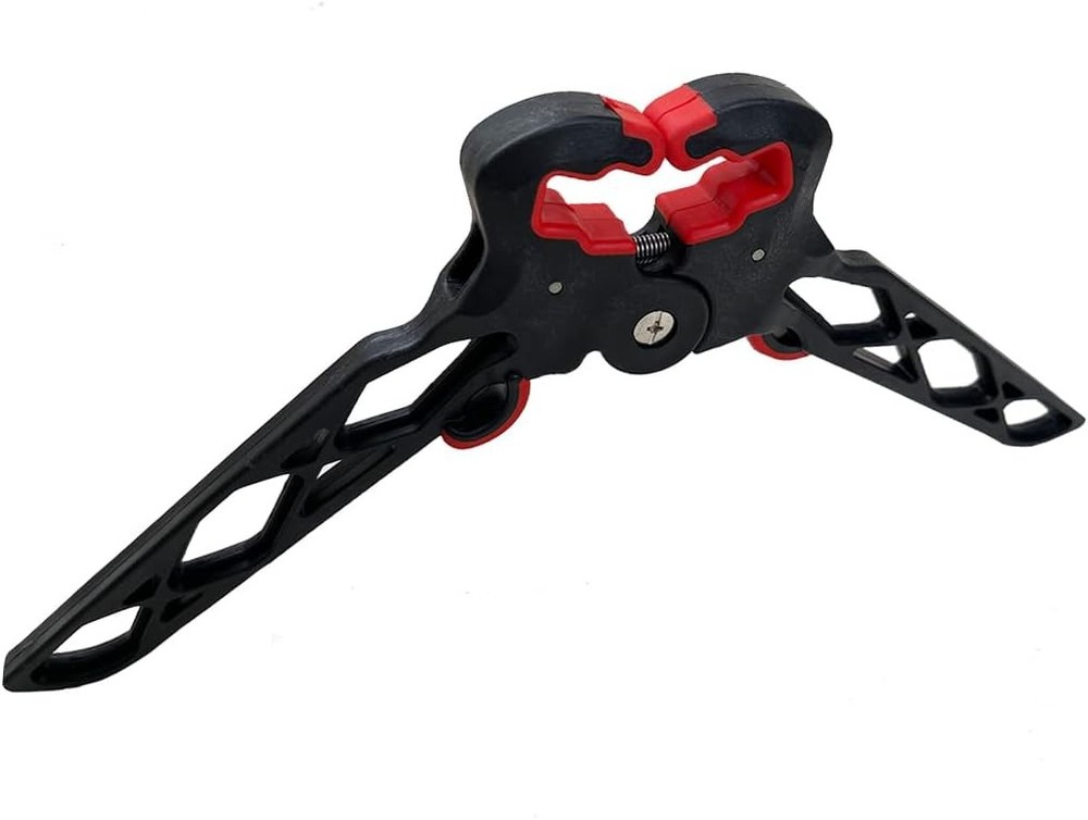 Archery Bow Stand Folding Compound Stands Jack Limbs Clamp Black