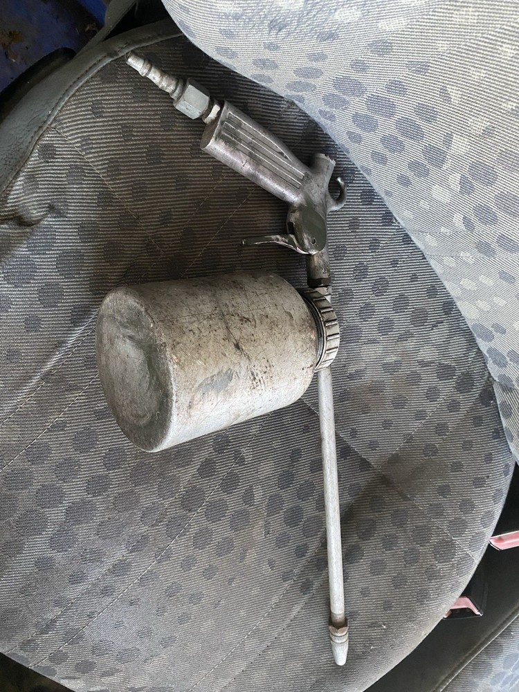 air compressor Shot Blaster Attachment