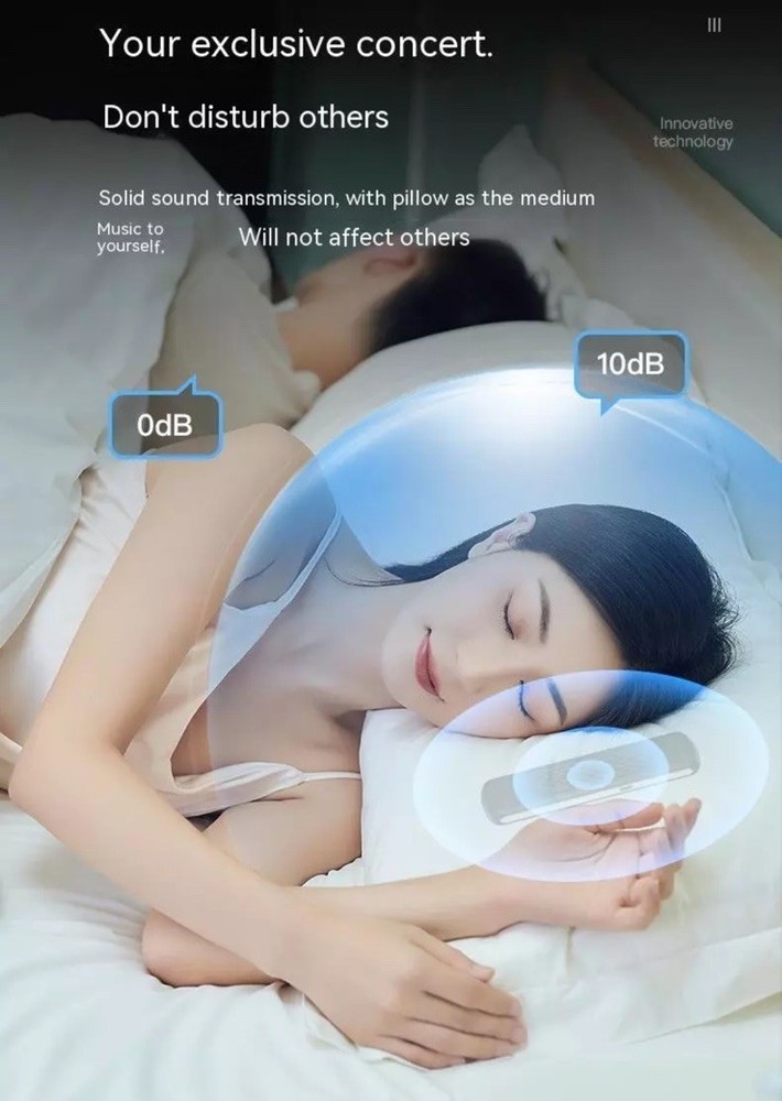 Bluetooth Sleep Speaker Insomnia Help Device White Noise Decompression