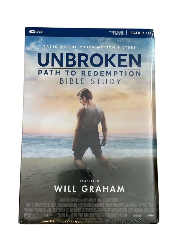 Unbroken Path To Redemption Bible Study Leader Kit Includes One Bible Study Book