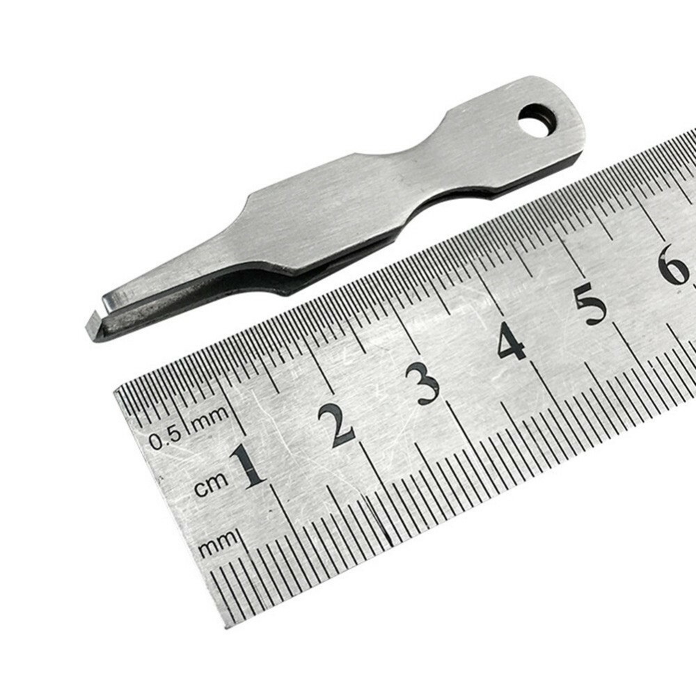 Fishing Pliers Split Ring Removal Line Nipper Braid Wire Multifunction-Cutter