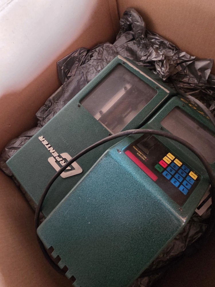 Carpenter Wire Cutting/Stripping Machine Model 34-3