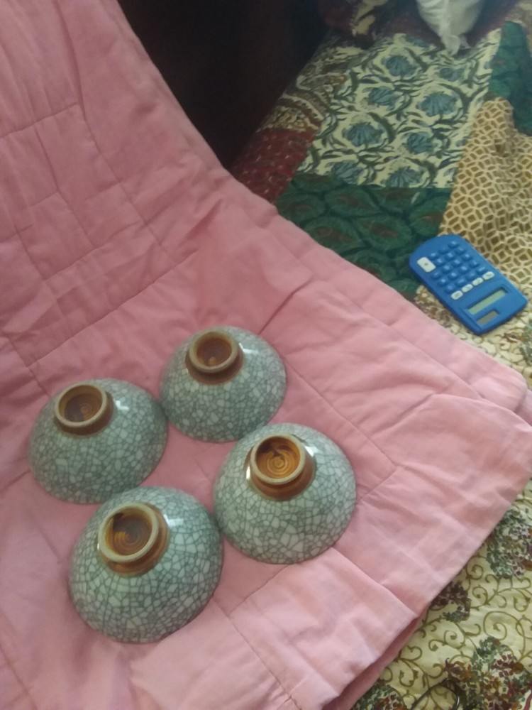 crackle bowls