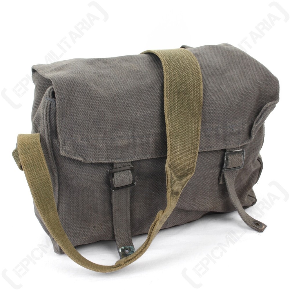 Original British 37 Pattern Grey Heavy-Duty Canvas Small Pack